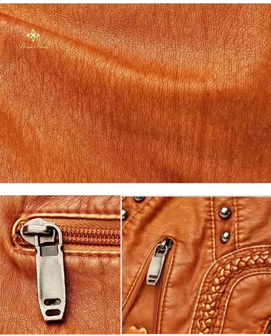 Y2K Donna Vintage Punk Spalla Goth Moda Grande Capacità Borsa Tote Morbida Pelle PU Borsa Rivetto Moto Crossbody_voghion.com