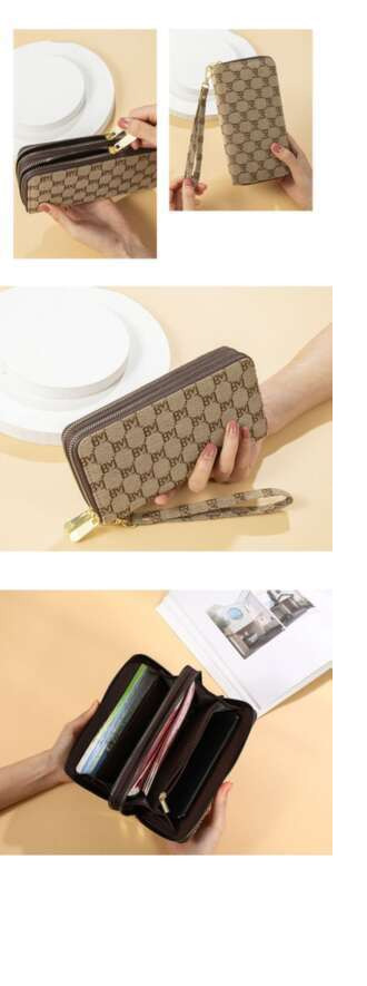 Wallet, Handbag, Card Bag, Women's Bag, Men's Bag, Multifunctional Large Capacity, Stylish And Beautiful
_voghion.com