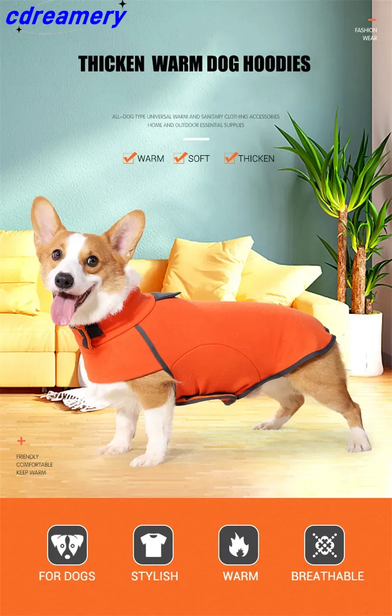 Pet Dog Clothing, Weather Vests, Soft Wool Pullovers, Pajamas For Small, Medium And Large Dogs_voghion.com