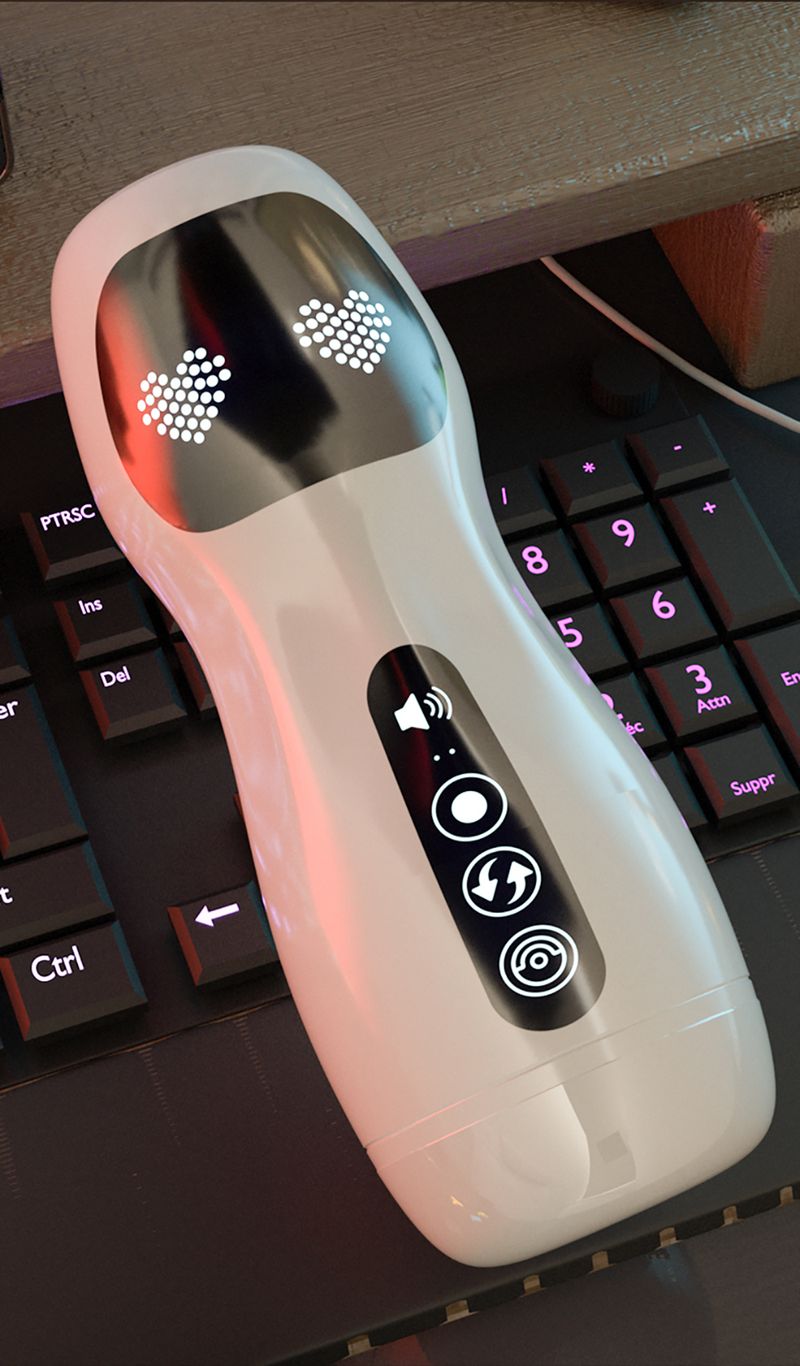 Vero Masturbazione Automatica Maschile Tazza Succhiare Tascabile Figa Silicone Giocattoli Sessuali Per Uomini Vibratore per Adulti_voghion.com