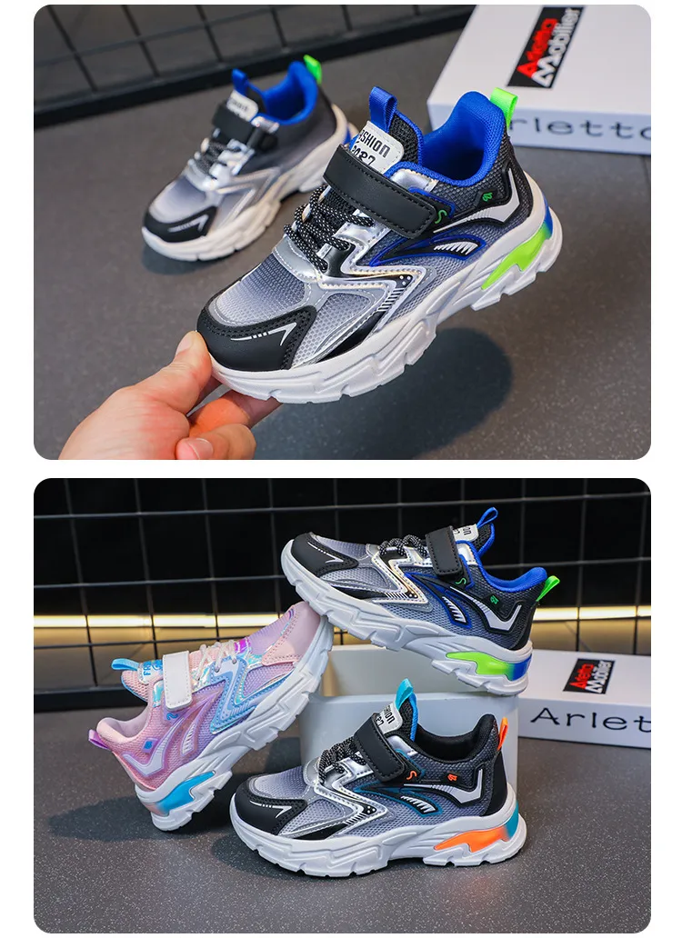 Boy Girl Running Kids 2025 Spring Fashion New Children Sport Cutefeet Child Sneakers Toddler Athletic Shoes Trainers_desvips.com