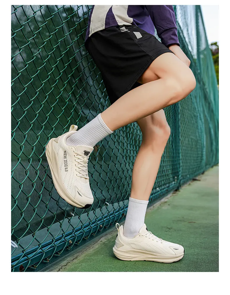 Chaussures de sport grande taille, pour couples à bout large, idéales pour la course à pied et une bonne respirabilité au quotidien._voghion.com