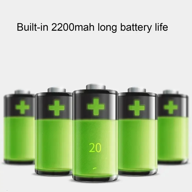 Mikrofone Lehrer 2200mAh Voice Tour Guide Lautsprecher Kabelgebundenes Mikrofon Headset Tragbarer persönlicher Verstärker für 231116_voghion.com