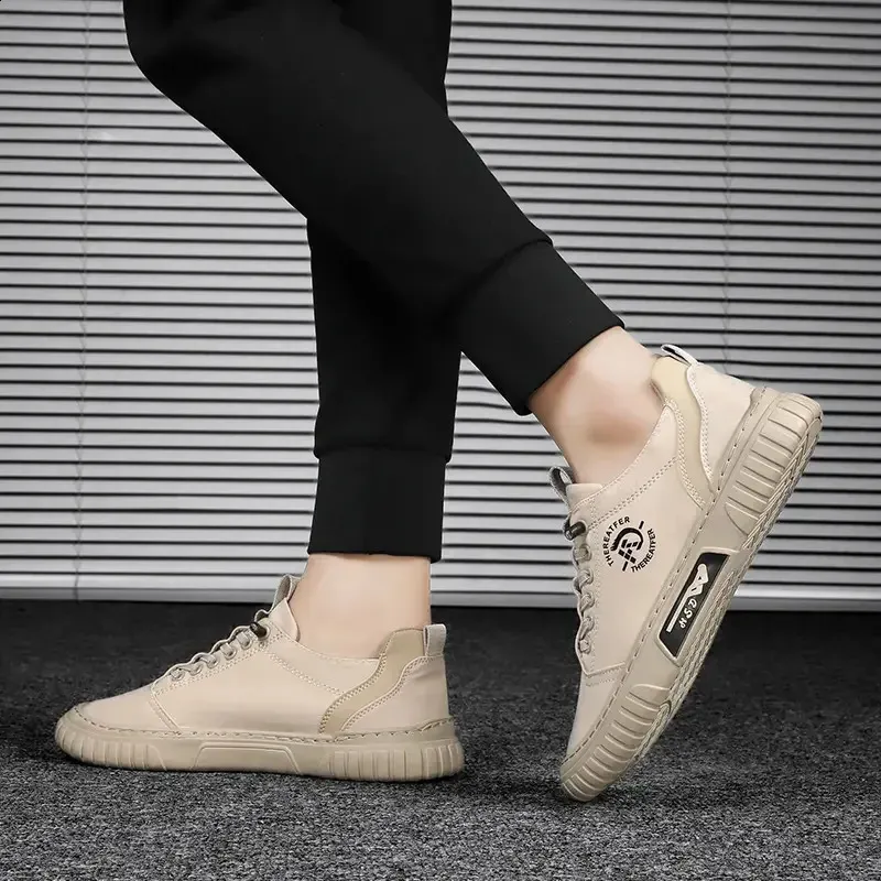 Chaussures de marche décontractées pour homme respirantes_voghion.com