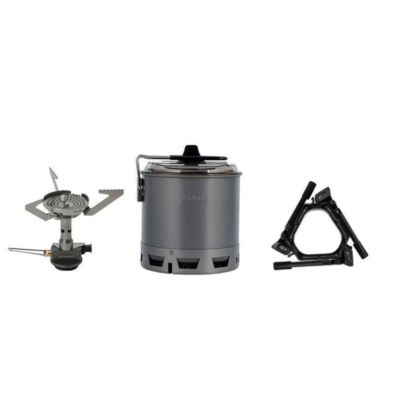 Huofeng Light Mountain Multi Functional G2 Collection Heat Single Outdoor Cookware Camping Hiking Mountaineering_voghion.com