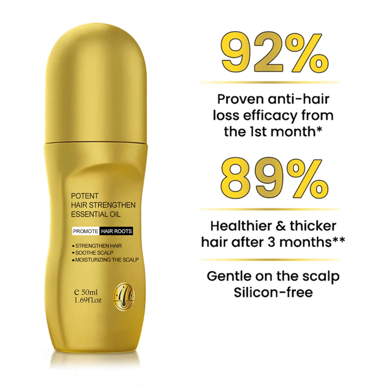 Essenza EELHOE Hair Dense Ball_voghion.com