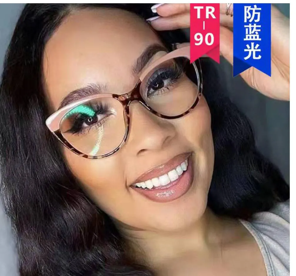 spring man woman tr90 Blue light blocking retro cat eye sunglasses summer beach taking Cycling traveling modeling Party_voghion.com
