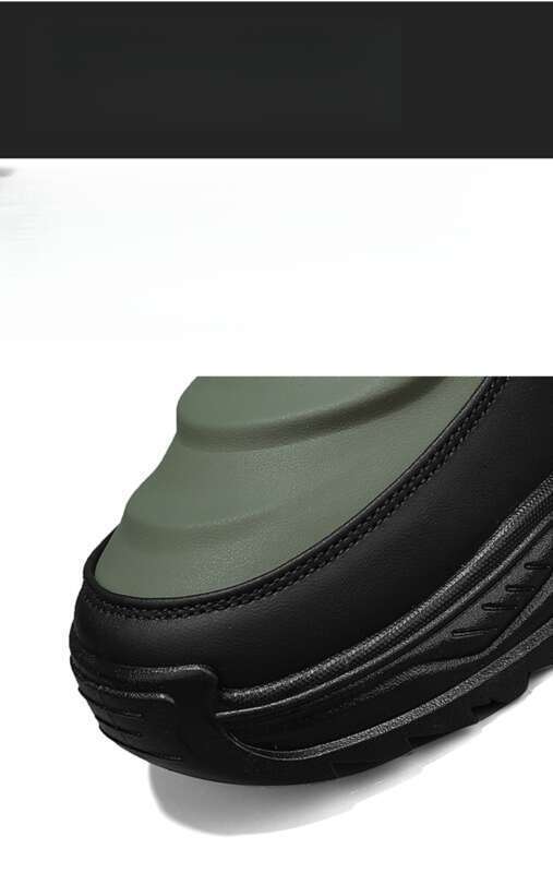 Bottes de sport décontractées et multifonctionnelles pour hommes, semelle épaisse, hauteur intérieure, printemps_voghion.com