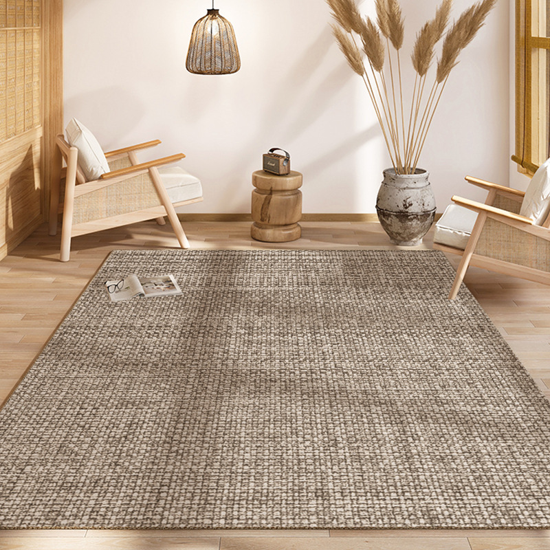 Teppich Wohnzimmer Imitation Leinen Schlafzimmer Zimmer Nachttischdecke Japanischer Stil Home Study Eingangstür Imitation Sisal Bodenmatte