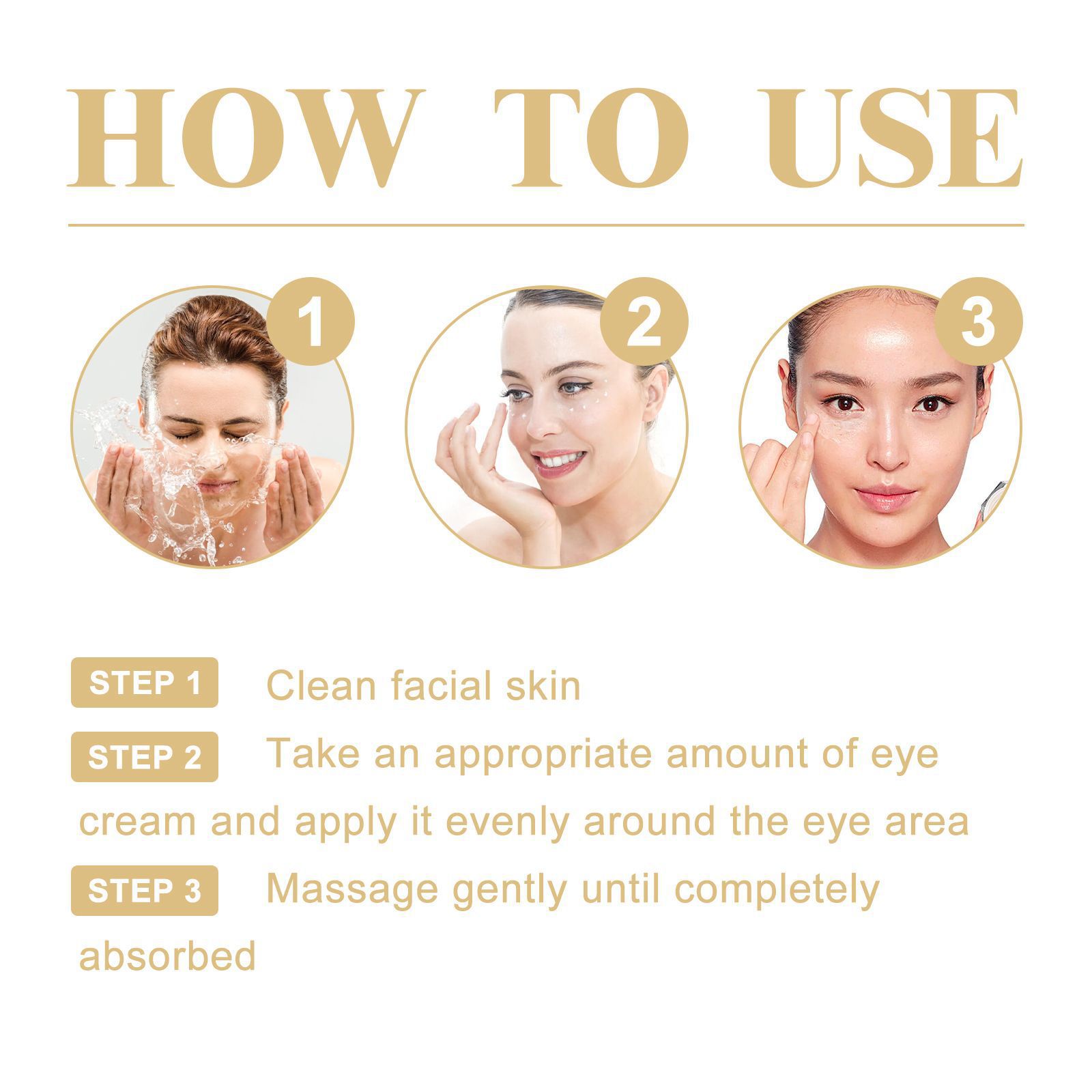 Seria Hoygi Collagen Care nawilża, ujędrnia skórę twarzy, oczyszcza, zmarszczek, chroni oczy i przeciwdziała starzeniu_voghion.com
