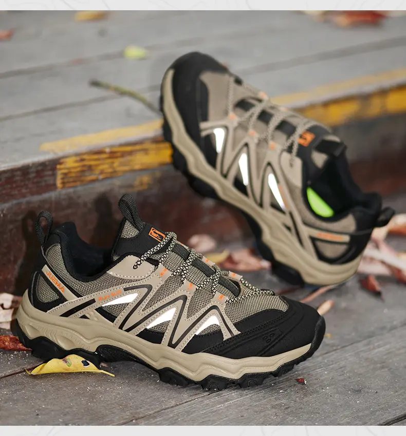Outdoor Stable Hiking Shoes, All-season Breathable Hiking Shoes, Trendy And Comfortable Casual Shoes_voghion.com