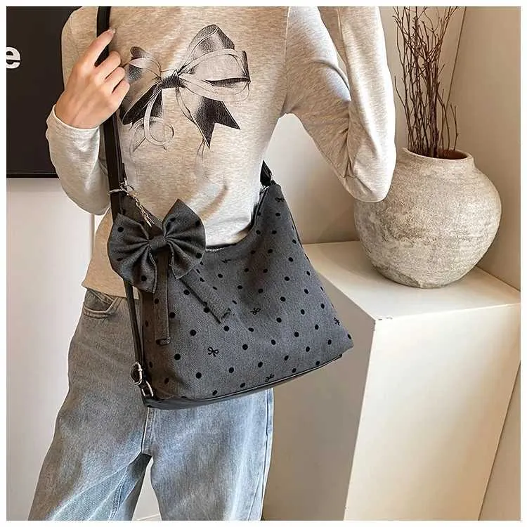 Vintage Women Canvas Backpacks Hearts Print Casual Crossbody Large Capacity Tote Packs Versatile Female Shoulder Bag_voghion.com