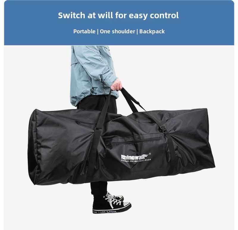 Bolsa de almacenamiento Rhinowalk para patinete eléctrico Xiaomi Balance Car y bicicleta_voghion.com
