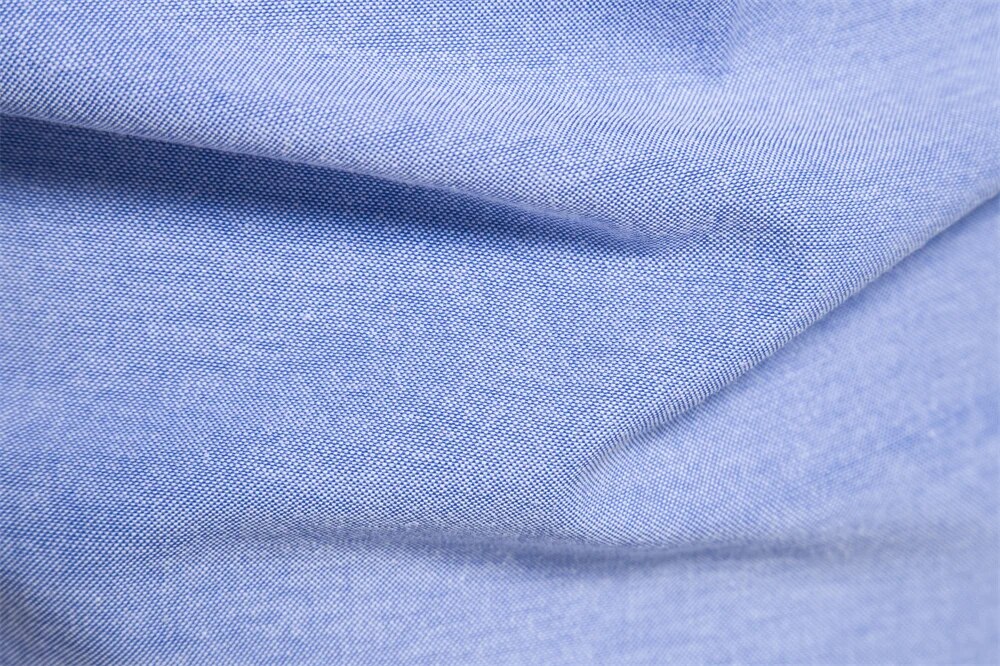 Camicia casual uomo in cotone oxford maniche lunghe business_voghion.com