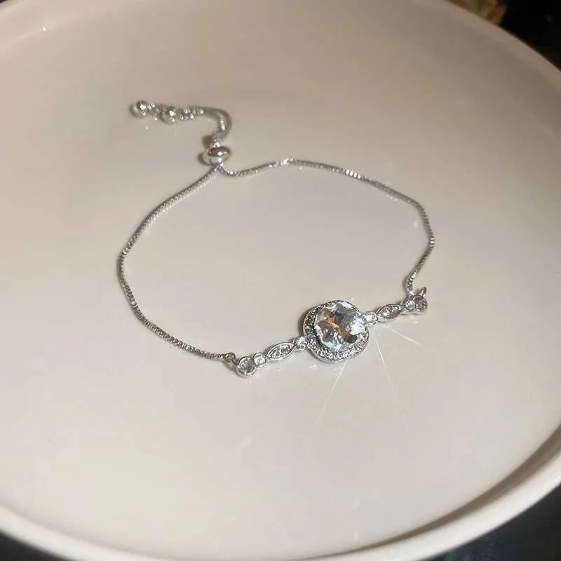 Rhinestone Crystal Bracelet Bamboo Joint Bangle For Wedding Jewelry_voghion.com
