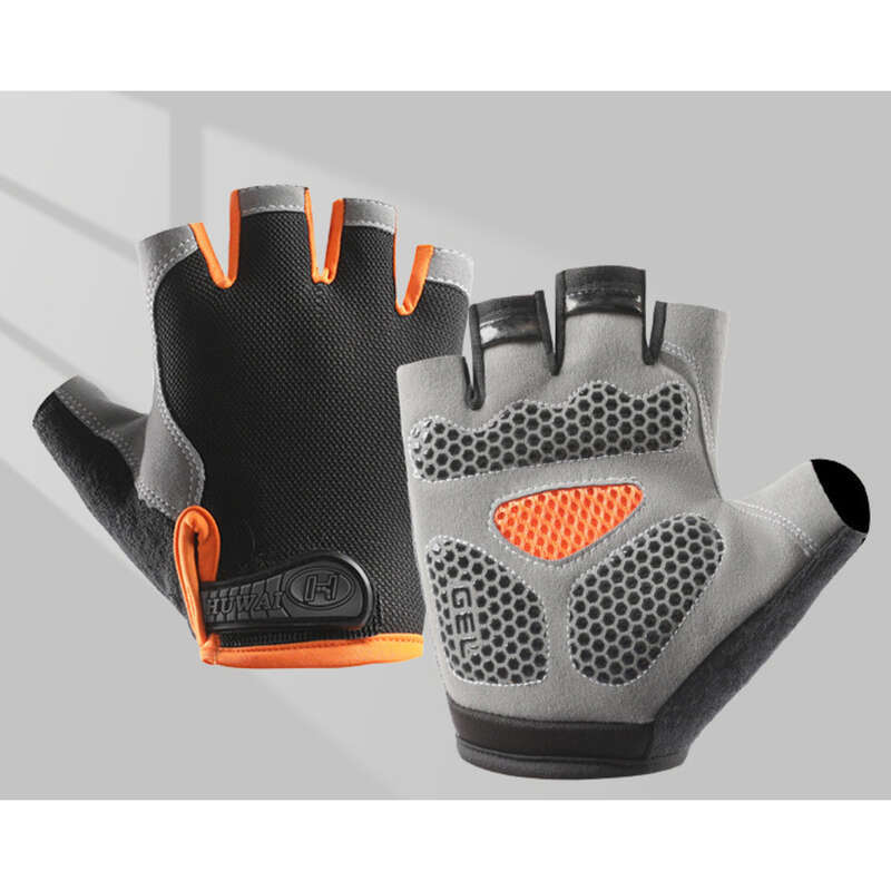 Half Men's Outdoor Fitness And Sports, Thin Breathable, Non Slip, Wear-resistant, Mountaineering, Rock Climbing, Exposed_voghion.com