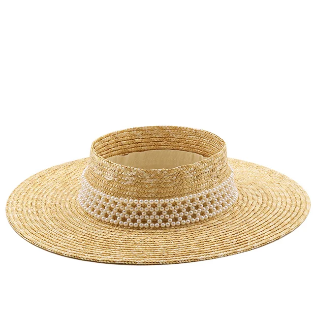 Mode Dames Nieuwe Grote Rand Zomer Hoeden Voor Vrouwen Strand Cap Lege Top Zonnehoed Stro zomerhoed voor vrouwen_voghion.com