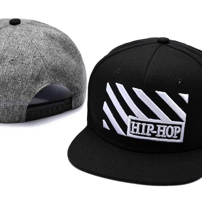 Casquette de Baseball à rayures, nouvelle mode, loisirs, Sports de plein air, langue de canard, pare-soleil et protection solaire personnalisés, chapeau à bord plat_voghion.com
