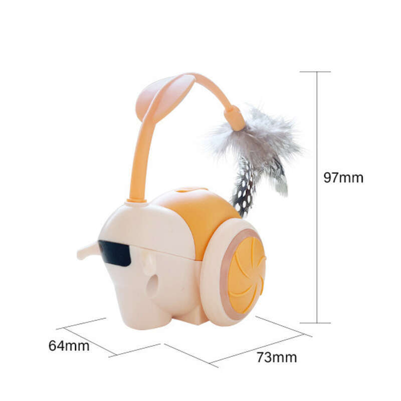 Pet Toys, Specific Stress Relievers, Teaser Sticks, Remote Control, Intelligent Automatic Obstacle Avoidance, Cat_voghion.com