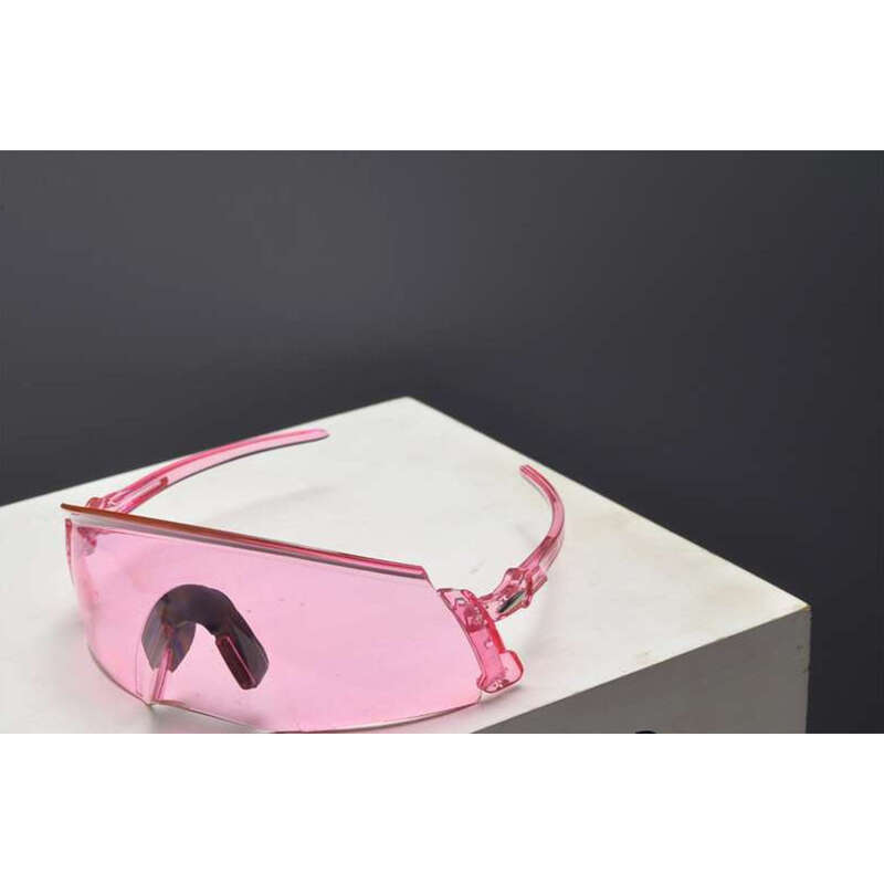 Large Frame Personalized Colorful Cycling For Men And Women Y2K Sports One-piece Anti UV Sunglasses Trendy_voghion.com