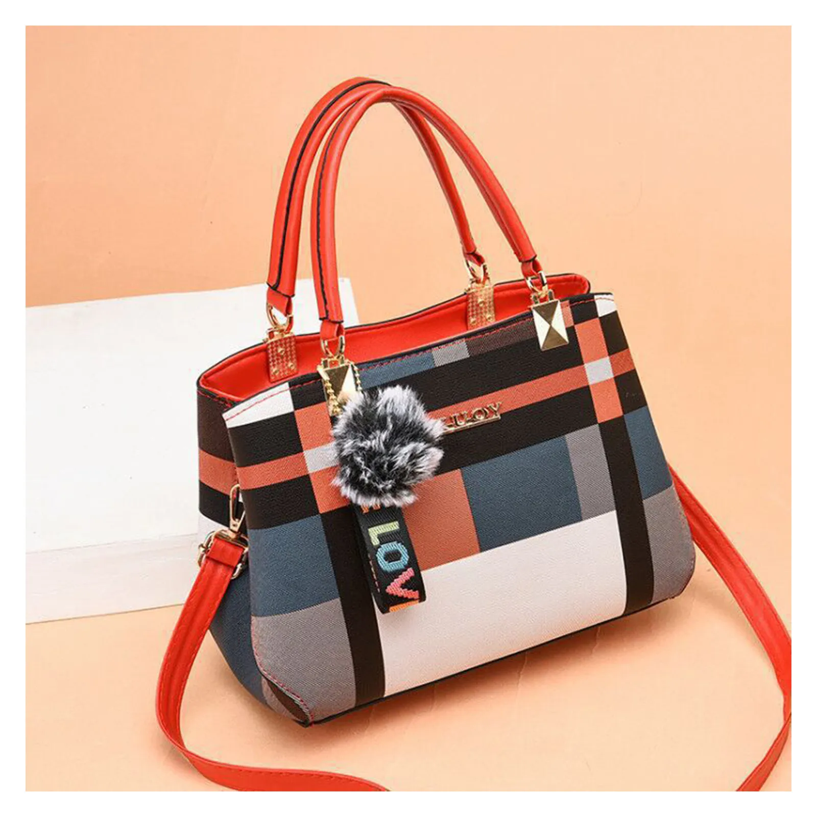 Modische Damen Handtaschen Schulter- Und Umhängetaschen Set_voghion.com