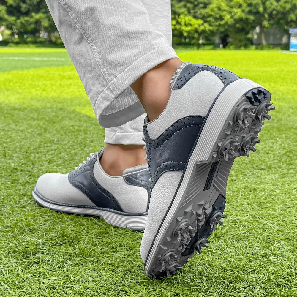 Baskets confortables pour hommes, chaussures de sport pour golfeurs, 250221_voghion.com