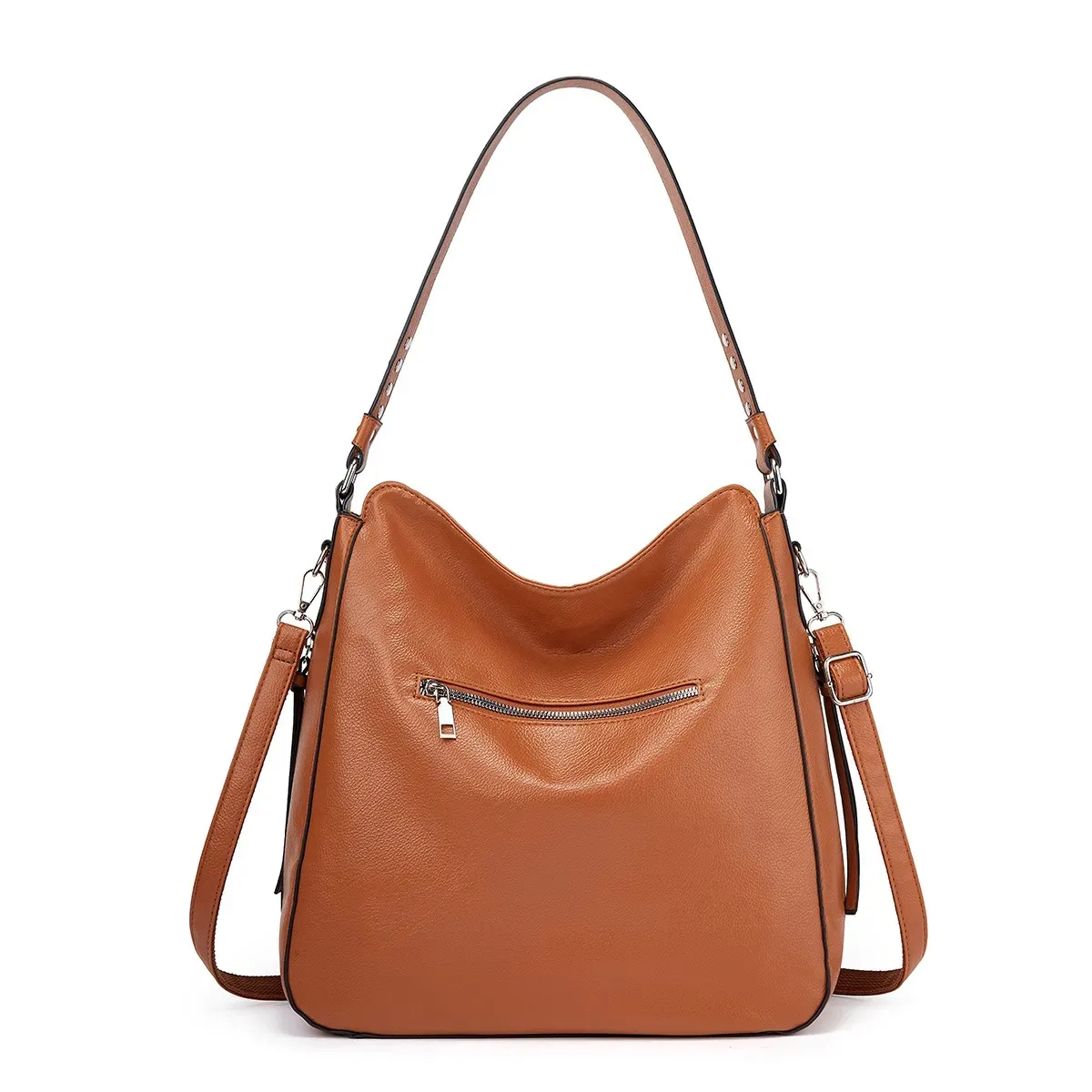N44022 Borsa a tracolla a secchiello da donna NOENOE con tracolla regolabile, nuove borse alla moda A78 78e_voghion.com