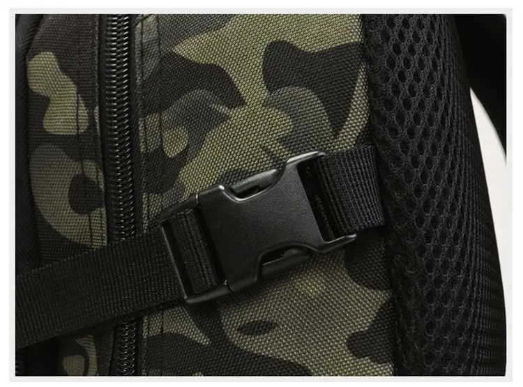Nouveau sac à dos de camouflage militaire Sparrow d'extérieur pour hommes et femmes, sac d'assaut tactique d'équitation Ba241107_voghion.com