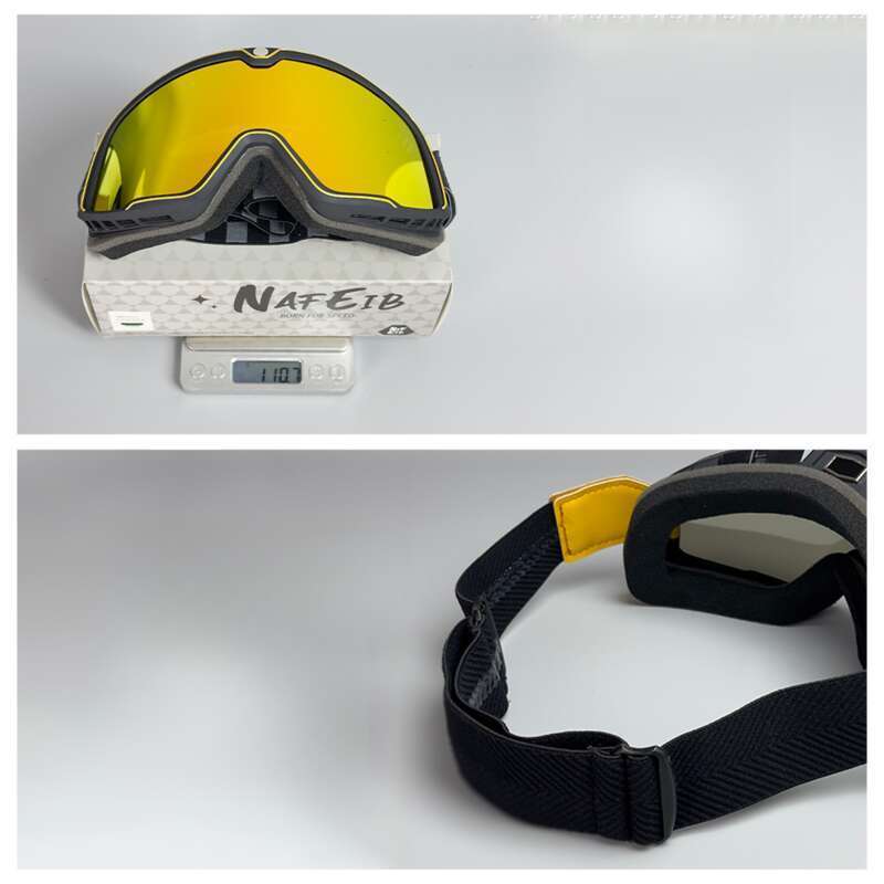 100% Motorcycle Riding Harley Windproof Goggles, 3/4 Helmet_voghion.com