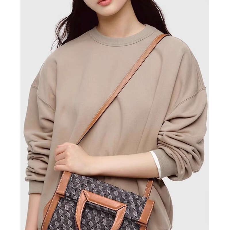 Suure mahutavusega õlakott, neutraalne naiste kott_voghion.com