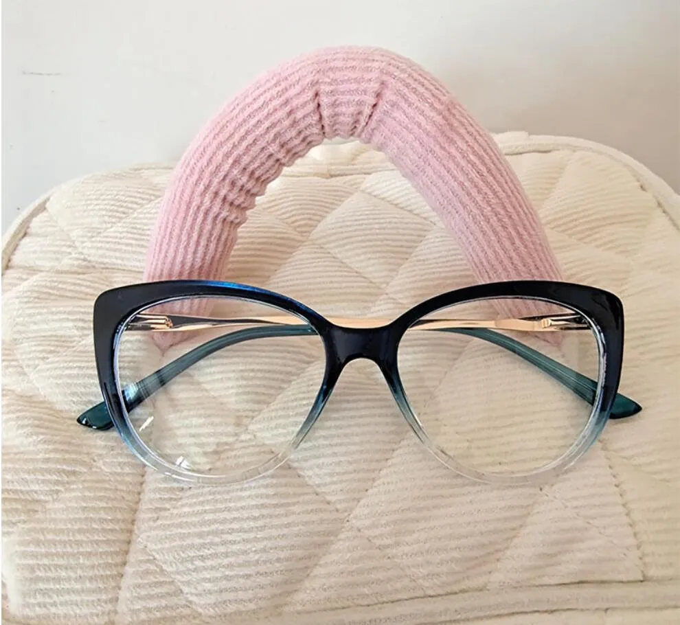 spring man woman tr90 Blue light blocking retro cat eye sunglasses summer beach taking Cycling traveling modeling Party_voghion.com