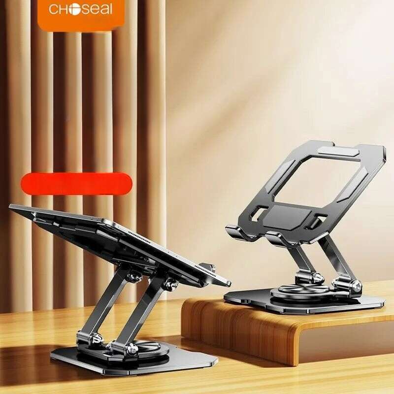【 56000 Positive Reviews 】 Akihabara 360 Rotating Lazy Phone All Metal Carbon Steel IPad Pad Support Stand Eating_voghion.com