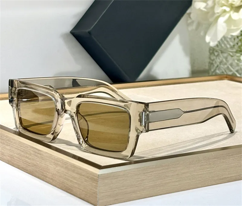 Classic Vintage Square Sunglasses For Men Acetate Trendy Versatile_voghion.com
