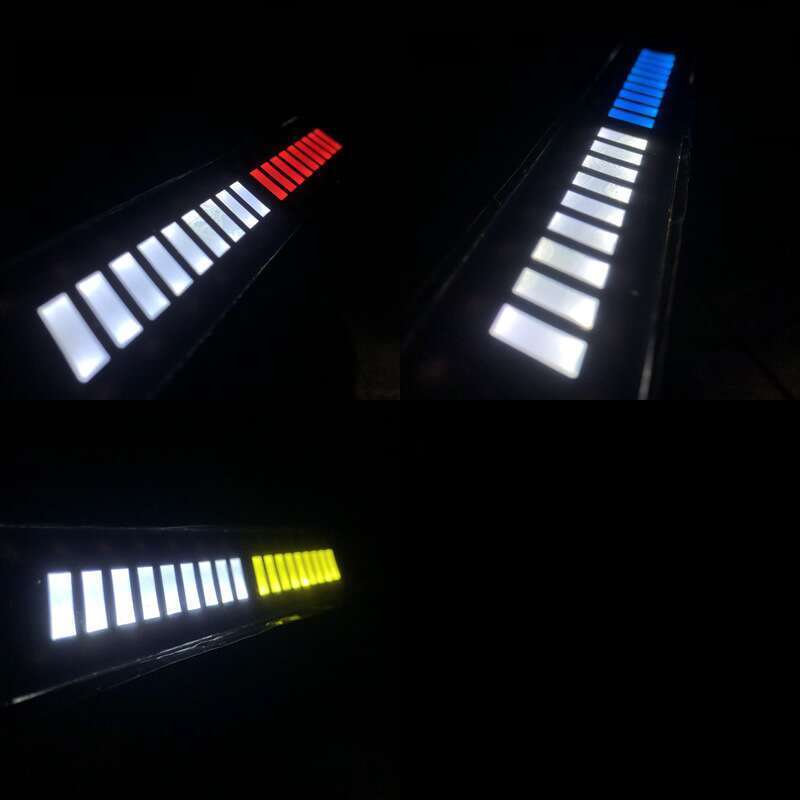 12V 36LED Auto Leuchtender Kühlergrill Limousine Pickup Truck Frontgesicht Tagfahrlicht, Außendekoration, Atmosphäre_voghion.com