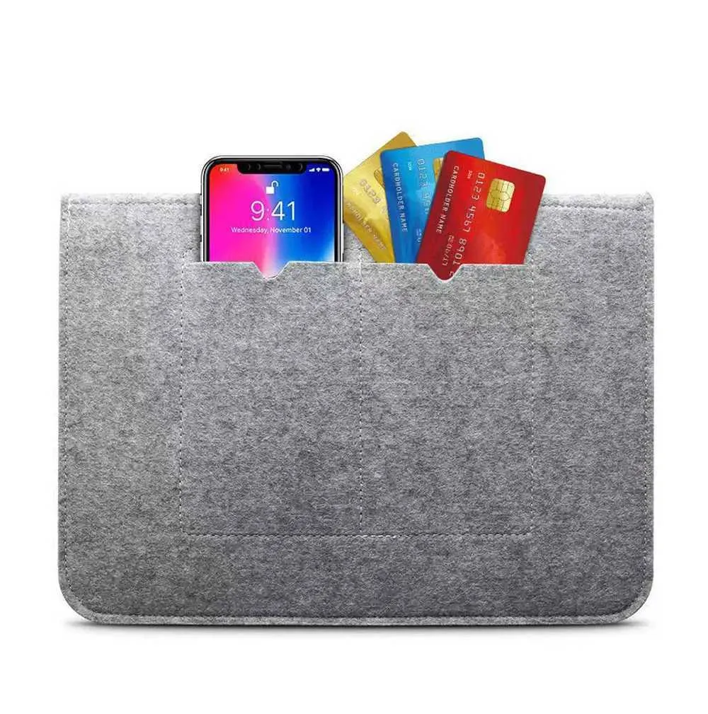 Laptop Tablet PC Sleeve Case Protection Bag Briefcase for book Surface 6 7 8 9 iPad Air Pro Galaxy S7 S8 A Book_voghion.com