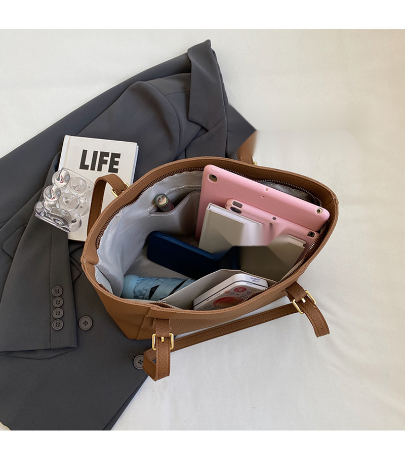 Dames tote bag grote capaciteit schoudertas stijlvolle urban tas_voghion.com