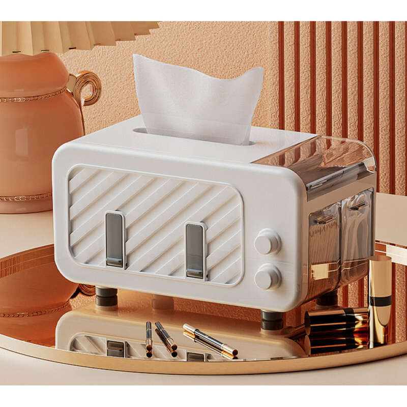 【 18000 Positive Reviews 】 Living Room Spring Tissue Box, Home Tea Table, Dining Room, Creative Simplicity, Light_voghion.com