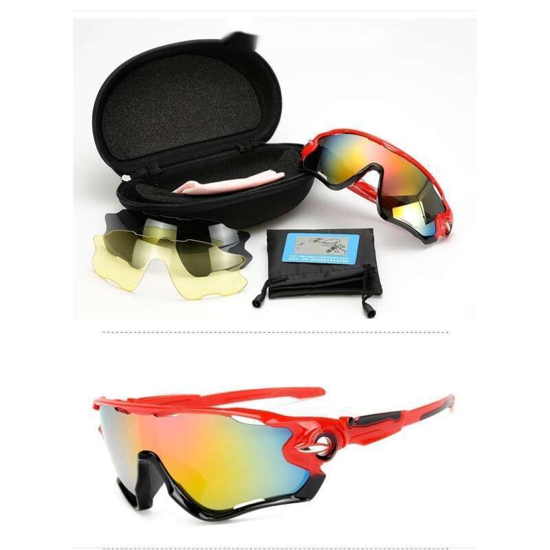 【 2510 People Collection 】 Cycling Glasses Polarized Men's Women's Outdoor Sports Sunglasses Night Vision Bicycle_voghion.com