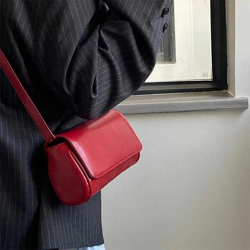 Borsa da donna vintage, rosso vino, sottobraccio, alla moda, semplice, in pelle PU, quadrata, con texture, da sposa, a tracolla_voghion.com