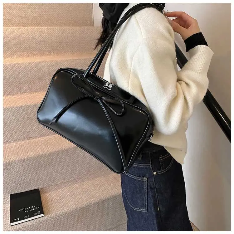 Women's Leather Shoulder Bag Large Capacity Casual Handbag_voghion.com