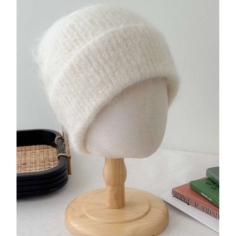 Knocking Atmosphere~High Quality Alpaca Wool Autumn And Winter Big Head Circumference Versatile Pile Cold Warm Ear_voghion.com