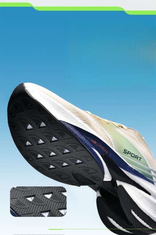 Real Popcorn Carbon Plate Par Löparskor Herr Flyknit Mesh Andningsbara Ultralätta Studentmode_voghion.com