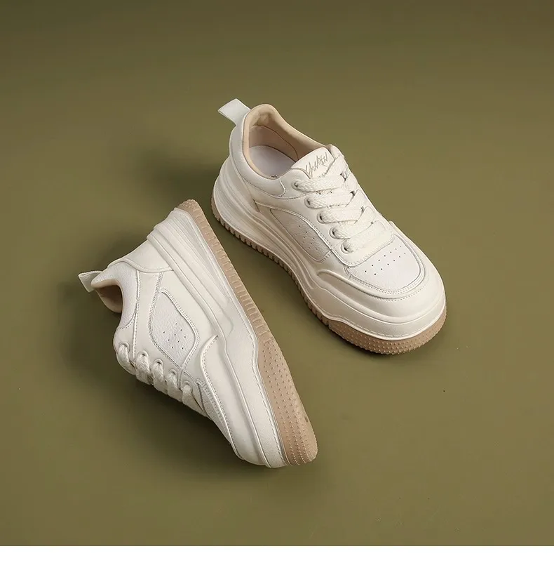Mocassini da coppia con punta tonda e suola spessa e taglio basso con rete per una traspirabilità confortevole e un look casual alla moda._voghion.com