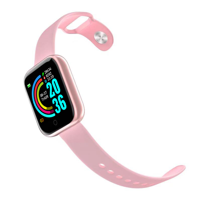 Y68 D20S Smart Armband Student Männer Und Frauen Sport Bluetooth Uhr Geschenk Neue_voghion.com