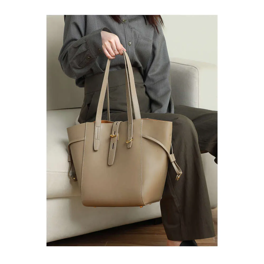 Sac fourre-tout en cuir véritable pour femme, nouveau sac à main en cuir de vache, grande capacité, mode maman, sacs à bandoulière_voghion.com