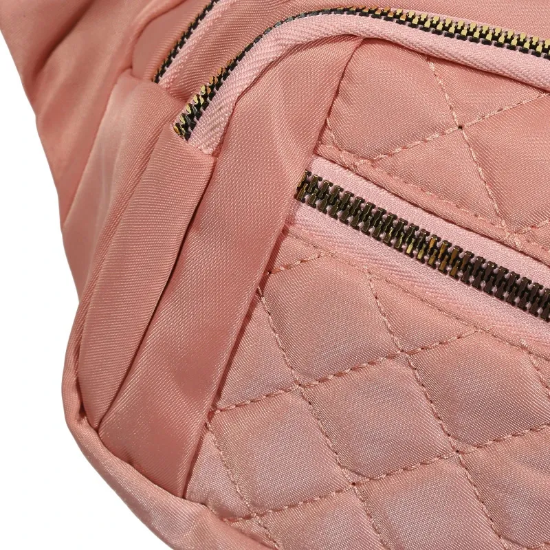 Borsa a tracolla da donna, marsupio da donna, impermeabile, in tessuto Oxford, alla moda, da donna, con marsupio a forma di banana_voghion.com