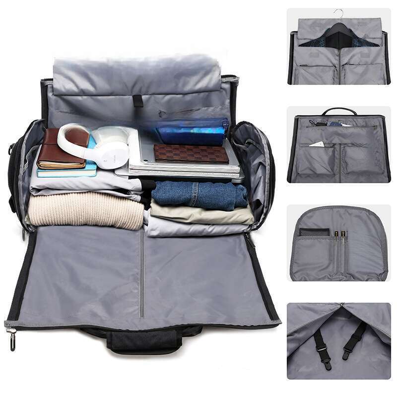 Juego para ropa húmeda y seca, con gran capacidad y carro ajustable._voghion.com