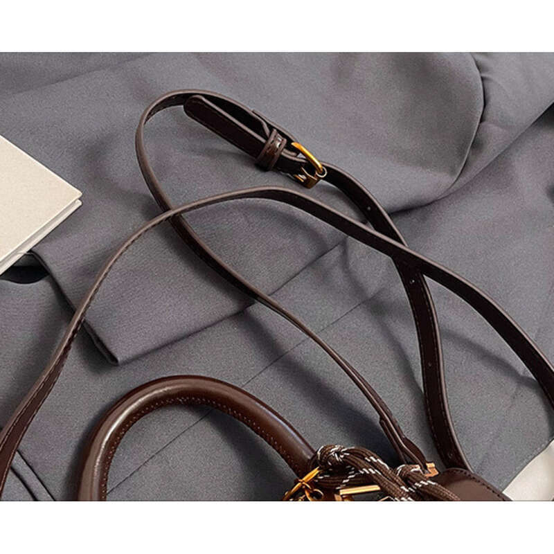 Borsa da donna coreana di alta qualità, invernale, con tracolla, alla moda, piccola borsa quadrata_voghion.com