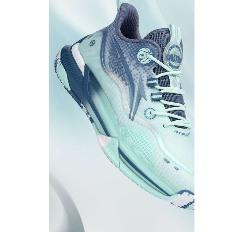 Chaussures de basket-ball à semelle en caoutchouc Popcorn, modèle principal_voghion.com