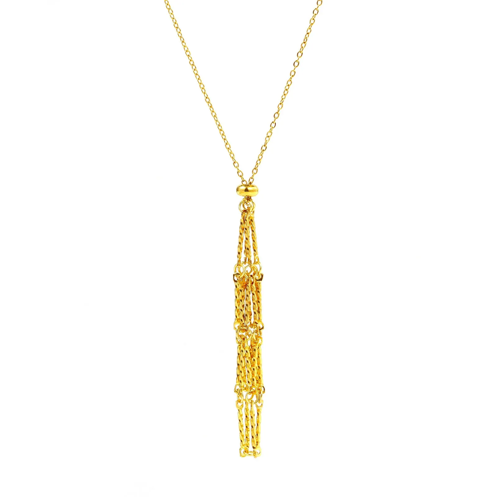 Chaînes 1PC Collier Cage En Cristal En Acier Inoxydable Chaîne En Métal Pierre Collecter Support De Filet Collier Réglable Pour Bijoux De Bricolage_voghion.com